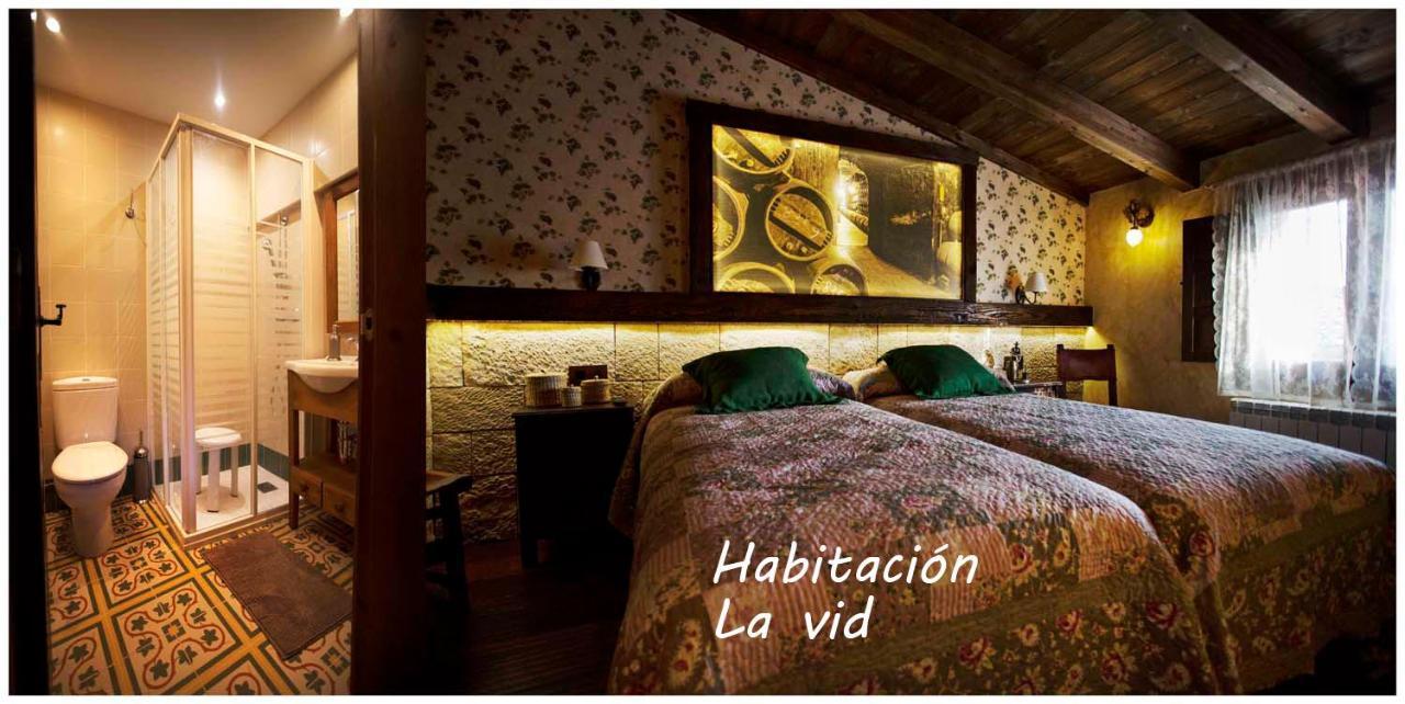 La Casa De Lucas Guest House Clavijo Eksteriør bilde