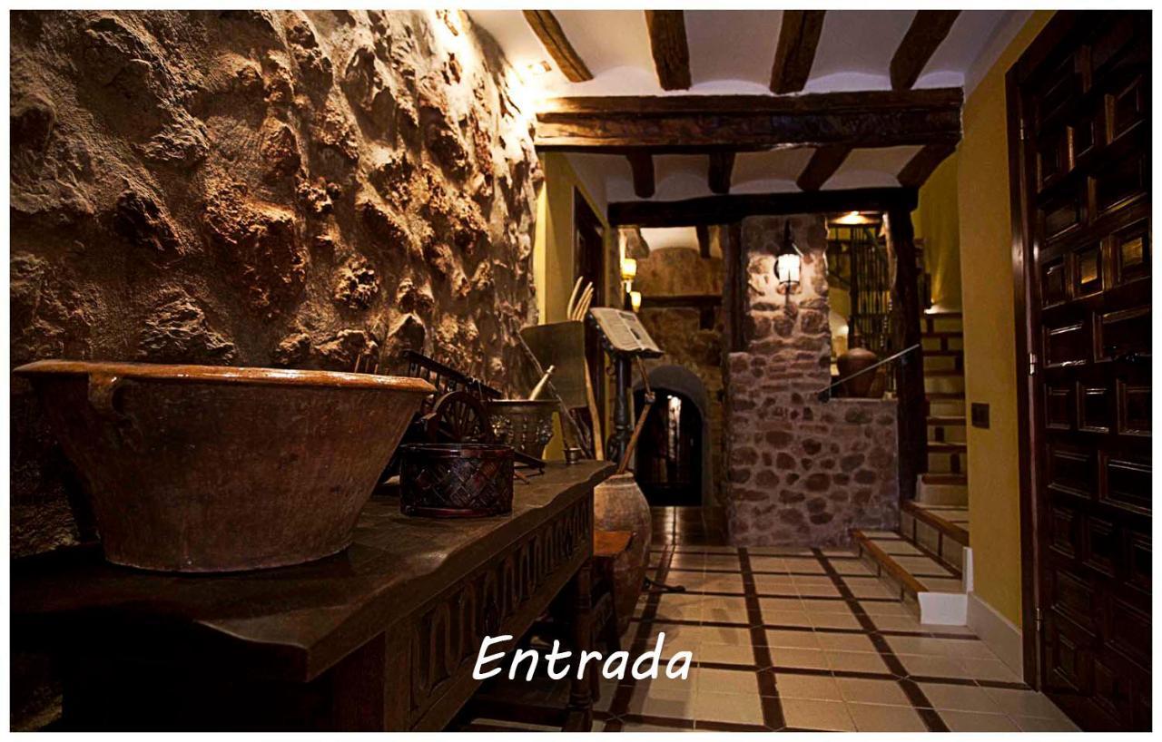 La Casa De Lucas Guest House Clavijo Eksteriør bilde