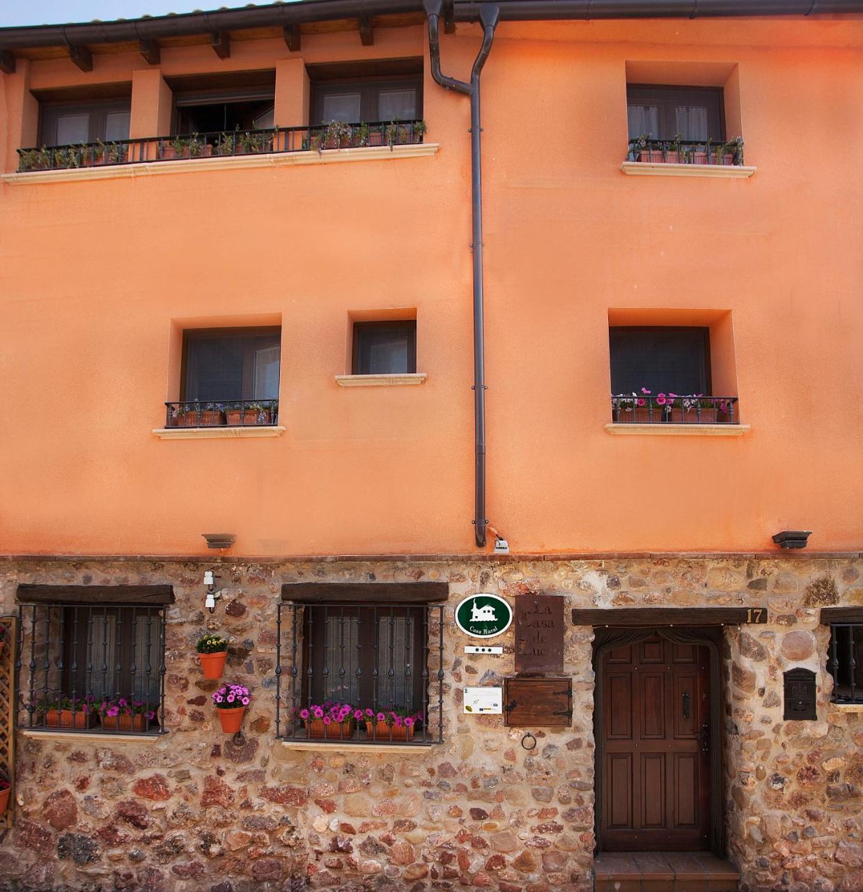 La Casa De Lucas Guest House Clavijo Eksteriør bilde